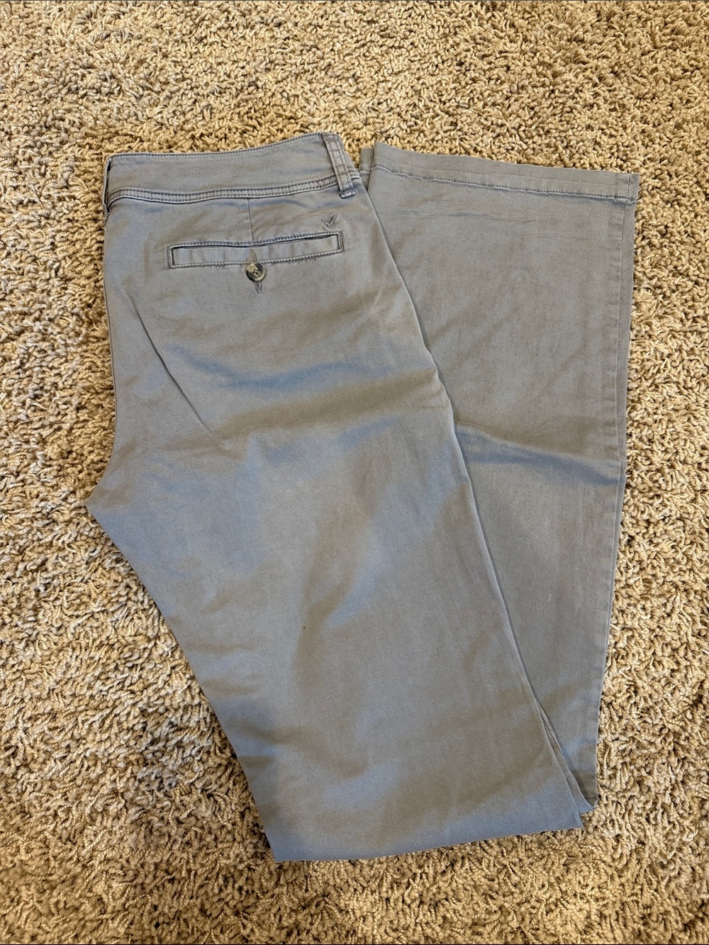 American Eagle Outfitters Women's Gray Boot Cut Pants